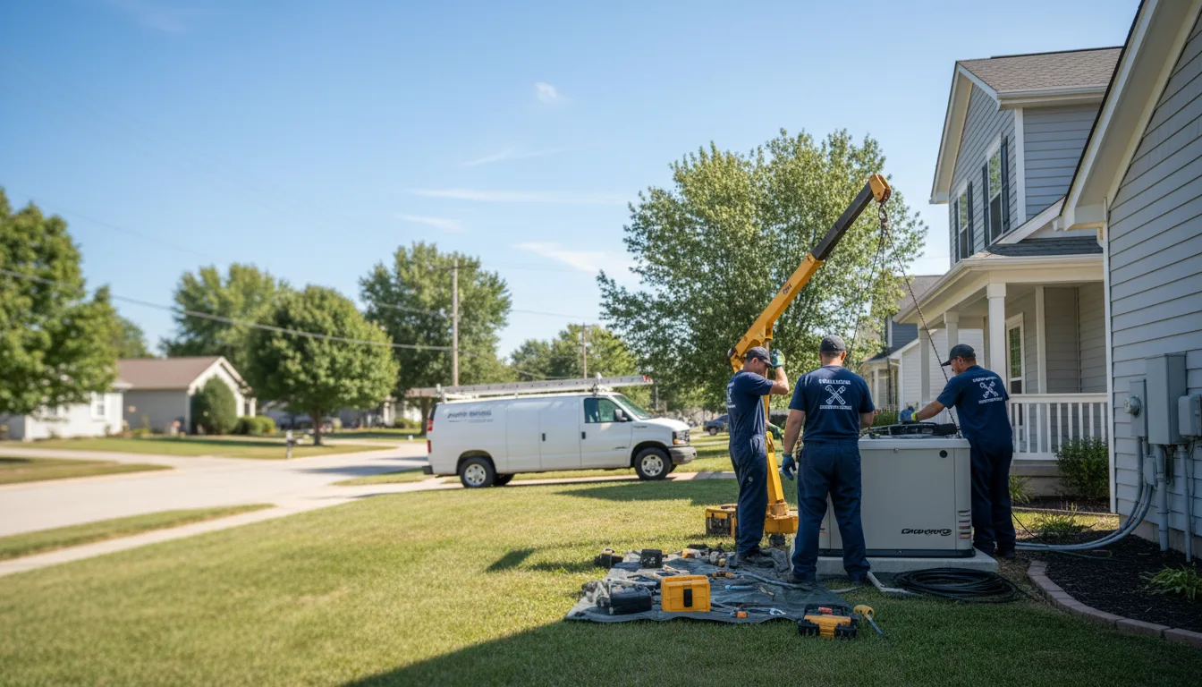 Generator Installation in Harrison, NJ near me